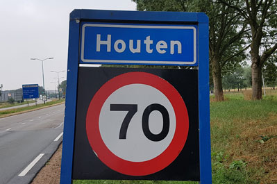 We zijn gevestigd in Houten